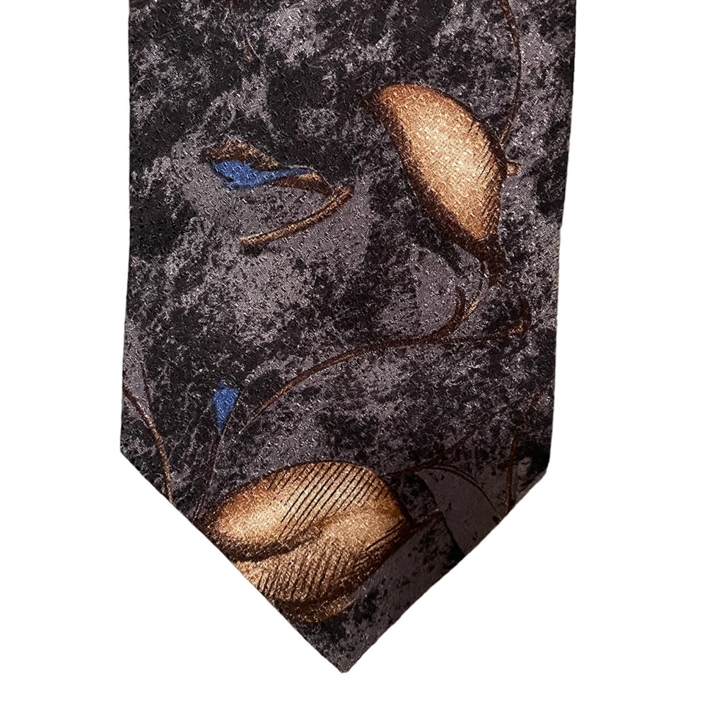 ⚠️4/$15 ⚠️ NEW Stefano Conti 100% Silk Tie - Picture 3 of 6